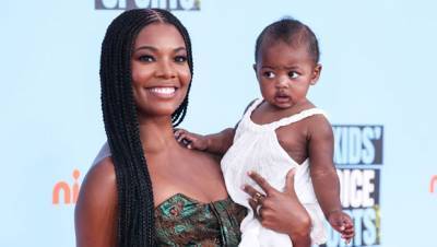 Gabrielle Union Dwyane Wade’s Daughter Kaavia, 2, Is So Cute Singing The ABCs For Mom – Watch - hollywoodlife.com