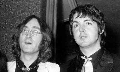 John Lennon and Paul McCartney's sons look exactly like their famous fathers - hellomagazine.com