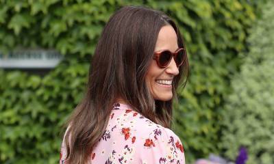 Pippa Middleton shows off blossoming baby bump on family day out with son - hellomagazine.com