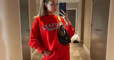 Molly-Mae Hague reveals her gorgeous home as she watches boxer boyfriend Tommy Fury fight on TV - www.manchestereveningnews.co.uk - Manchester - Hague
