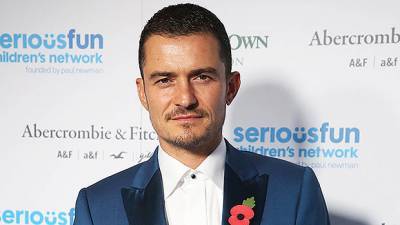 Orlando Bloom Says He’s Sings ‘Daddy’ To Daughter Daisy, 6 Mos., Hoping It Will Be Her 1st Word - hollywoodlife.com
