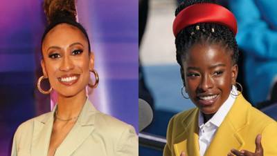 ‘The Talk’s Elaine Welteroth Knew Of Amanda Gorman’s ‘Brilliance’ From Teen Vogue: ‘She’s Black History’ - hollywoodlife.com