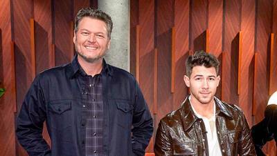 Nick Jonas Has Become Blake Shelton’s New ‘Roasting’ Partner On ‘The Voice’ After Adam Levine’s Exit - hollywoodlife.com