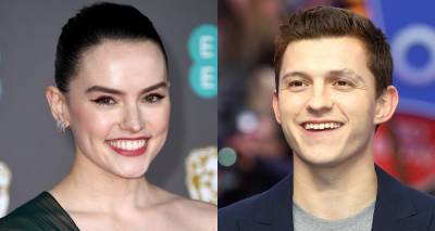 Daisy Ridley Recalls Her 'Awkward' First Meeting with 'Chaos Walking' Co-Star Tom Holland - www.justjared.com