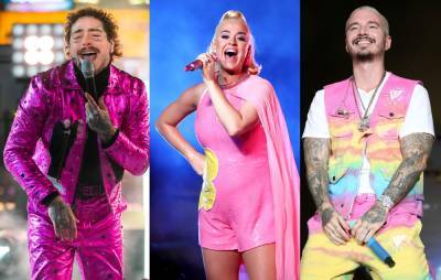 Post Malone, Katy Perry and J Balvin to feature on ‘Pokémon’ anniversary record - www.nme.com - Colombia
