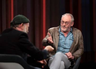 Viewers adore ‘brilliant’ Liam Cunningham on The Tommy Tiernan Show - evoke.ie