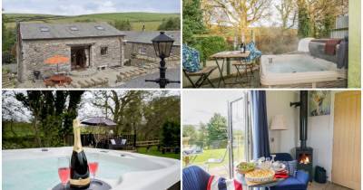 10 gorgeous places to stay in the Lake District once restrictions ease that come with a hot tub - www.manchestereveningnews.co.uk - Lake