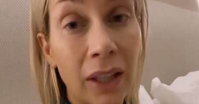 Kate Lawler admits she’s cried almost everyday since daughter Noa’s birth and says parenting is ‘hard’ - www.ok.co.uk - Laos