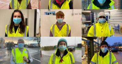 The faces of the Mancunian heroes who stepped up to help the vaccine drive - www.manchestereveningnews.co.uk - Manchester