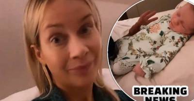 Kate Lawler reveals she has cried every day since baby was born - www.msn.com