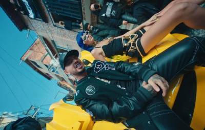 J Balvin shares colourful video for new track ‘Ma’ G’ - www.nme.com - Miami