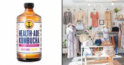 Buzzzz-o-Meter: Health-Ade Kombucha, The Shop Laguna Beach and More That Hollywood Is Buzzing About This Week - www.usmagazine.com - Hollywood