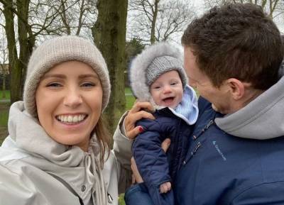 John McAreavey shares beautiful family pictures during forest walk - evoke.ie