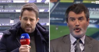 Manchester United great Roy Keane and Jamie Redknapp involved in heated argument on Sky Sports - www.manchestereveningnews.co.uk - Manchester