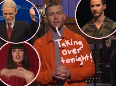 Nick Jonas Takes Over SNL: Check Out The Hilarious Highlights HERE! - perezhilton.com - New York - California - Michigan