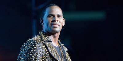 R. Kelly Gets Fully Vaccinated in Prison - www.justjared.com