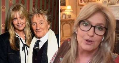 Rod Stewart's wife Penny Lancaster clarifies Loose Women comments about their two sons - www.msn.com