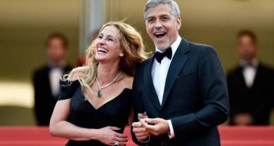 Ocean’s Eleven alums Julia Roberts and George Clooney reunite for romantic comedy Ticket to Paradise - www.pinkvilla.com
