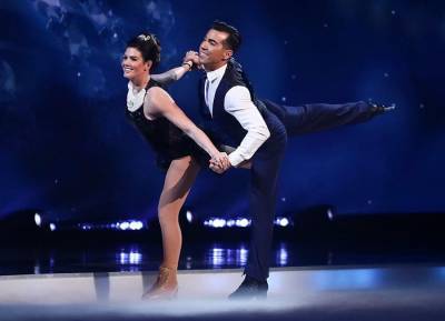 Curtain call for Rebekah Vardy as she exits Dancing on Ice - evoke.ie - Indiana
