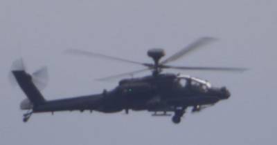 Prince Harry's old Apache helicopter regiment spotted in skies over Scotland - www.dailyrecord.co.uk - Scotland