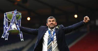 Callum Davidson in St Johnstone party promise as Betfred Cup winning manager makes 'celebrate properly' vow - www.dailyrecord.co.uk - county Davidson