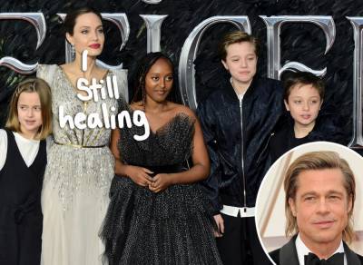 Angelina Jolie Opens Up About ‘Really Hard’ Years Following Brad Pitt Split -- And Makes A Startling Admission! - perezhilton.com - Britain