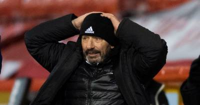 Derek McInnes admits Aberdeen were spooked by Livingston as he delivers brutal verdict - www.dailyrecord.co.uk