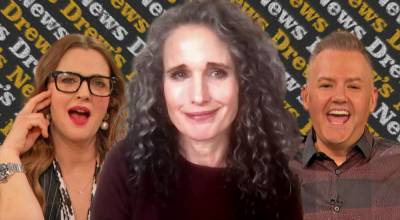 Andie MacDowell Embraces ‘Silver Fox’ Look After Ditching Dye During Lockdown - etcanada.com