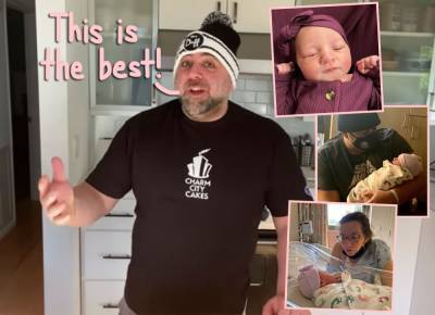 Celebrity Pastry Chef Duff Goldman & His Wife Welcome Their First Child! - perezhilton.com