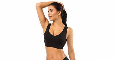 We May Have Found the Most Comfortable Sports Bra on Amazon - www.usmagazine.com