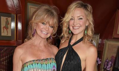 Goldie Hawn and granddaughter Rani have the most adorable sing-along - fans react - hellomagazine.com
