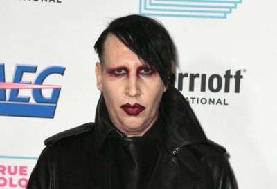 Marilyn Manson dropped by talent agency CAA in wake of abuse allegations - www.msn.com