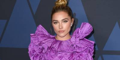 Florence Pugh Gets Candid About Missing Her Mom Amid Pandemic - www.justjared.com