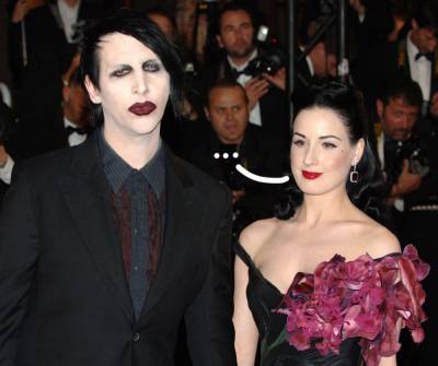 Did Dita Von Teese Hint At Marilyn Manson Abuse During Their Marriage YEARS Ago?! - perezhilton.com