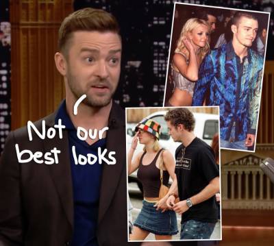 How Justin Timberlake REALLY Feels About His & Britney Spears Iconic All-Denim Outfits! - perezhilton.com - USA