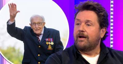 Michael Ball pays tribute to Captain Sir Tom Moore - www.msn.com