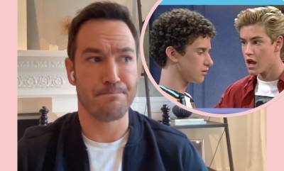 Saved By The Bell Star Mark-Paul Gosselaar Explains Why He Lost Touch With Dustin Diamond - perezhilton.com