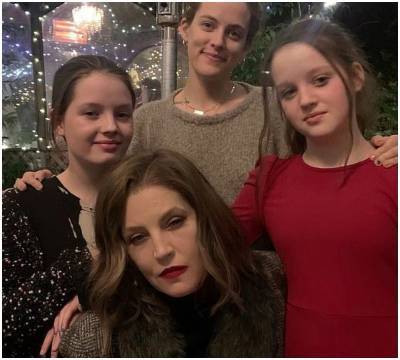 Lisa Marie Presley reveals leaning on daughters during tough times in 2020 - www.hollywoodnewsdaily.com
