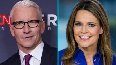Anderson Cooper, Savannah Guthrie and More Announced in Next Group of 'Jeopardy!' Guest Hosts - www.etonline.com - county Guthrie - county Anderson - city Sanjay - county Cooper