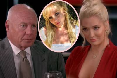 Erika Jayne's Husband Placed Under Conservatorship -- Just Like Britney Spears?? - perezhilton.com