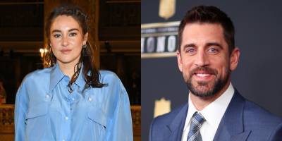 Shailene Woodley Is Reportedly Dating Green Bay Packers Quarterback Aaron Rodgers - www.justjared.com