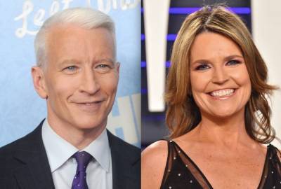 Anderson Cooper, Savannah Guthrie And More Announced In Next Group Of ‘Jeopardy!’ Guest Hosts - etcanada.com - county Guthrie - county Anderson - city Sanjay - county Cooper