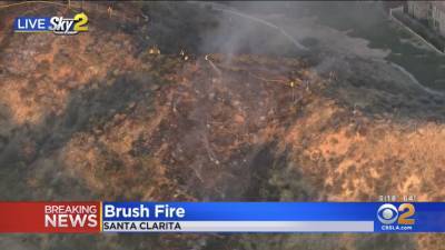 Explosion on Film Set in Santa Clarita Starts Brush Fire, Critically Injures 3 - variety.com - Los Angeles - city Santa Clarita