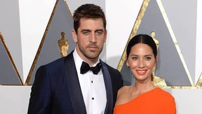 Aaron Rodgers’ Relationship History: Every Woman He’s Ever Loved From Olivia Munn To Shailene Woodley - hollywoodlife.com