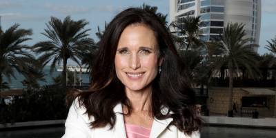 Andie MacDowell Calls Herself A 'Silver Fox' After Showing Off Silver Gray Hair - www.justjared.com