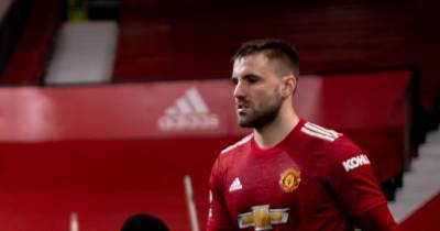 Why Manchester United rested Luke Shaw for second half vs Southampton - www.manchestereveningnews.co.uk - Manchester