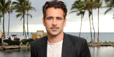 Colin Farrell Debuts Bald Head After Workout Session in LA! - www.justjared.com - Los Angeles