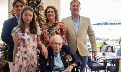 Captain Sir Tom Moore's family are 'hurt' by Barbados comments - hellomagazine.com - Britain - Barbados