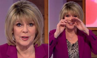Ruth Langsford makes tearful confession over how much she is missing her mum - hellomagazine.com