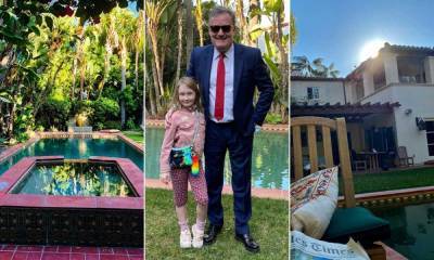 Piers Morgan's £4.2million Hollywood home with wife Celia has to be seen - hellomagazine.com - Britain - Hollywood